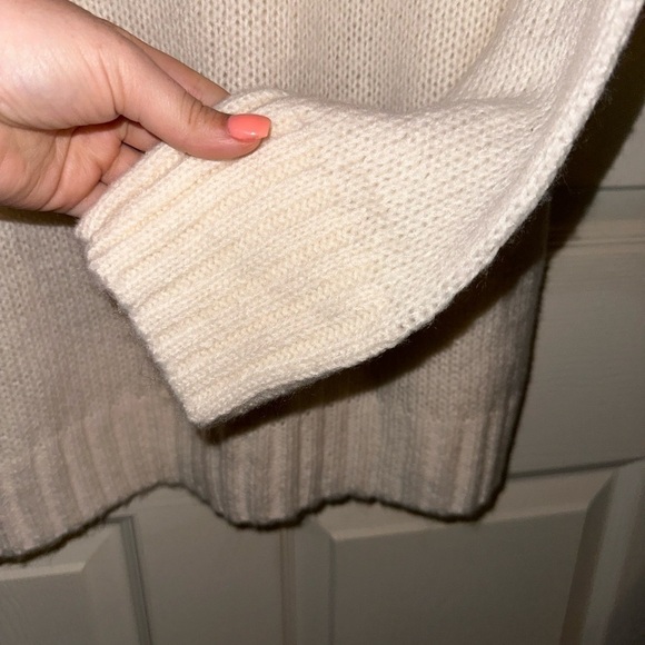 So juniors knit cowl neck tunic printed sweater L NWT fall winter - Picture 8 of 8